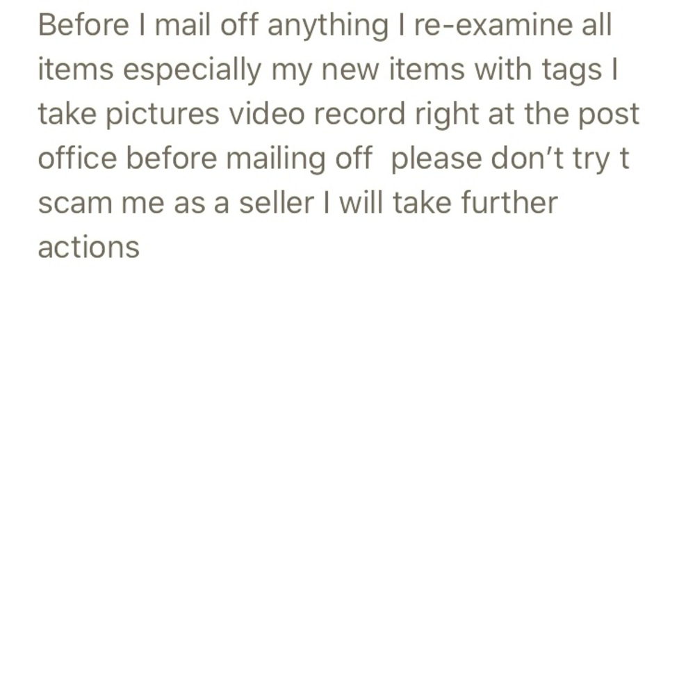 Just a heads up